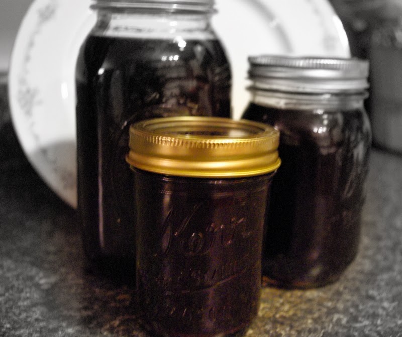 ~Homemade Elderberry Syrup~