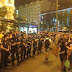 Policías se suman a protesta