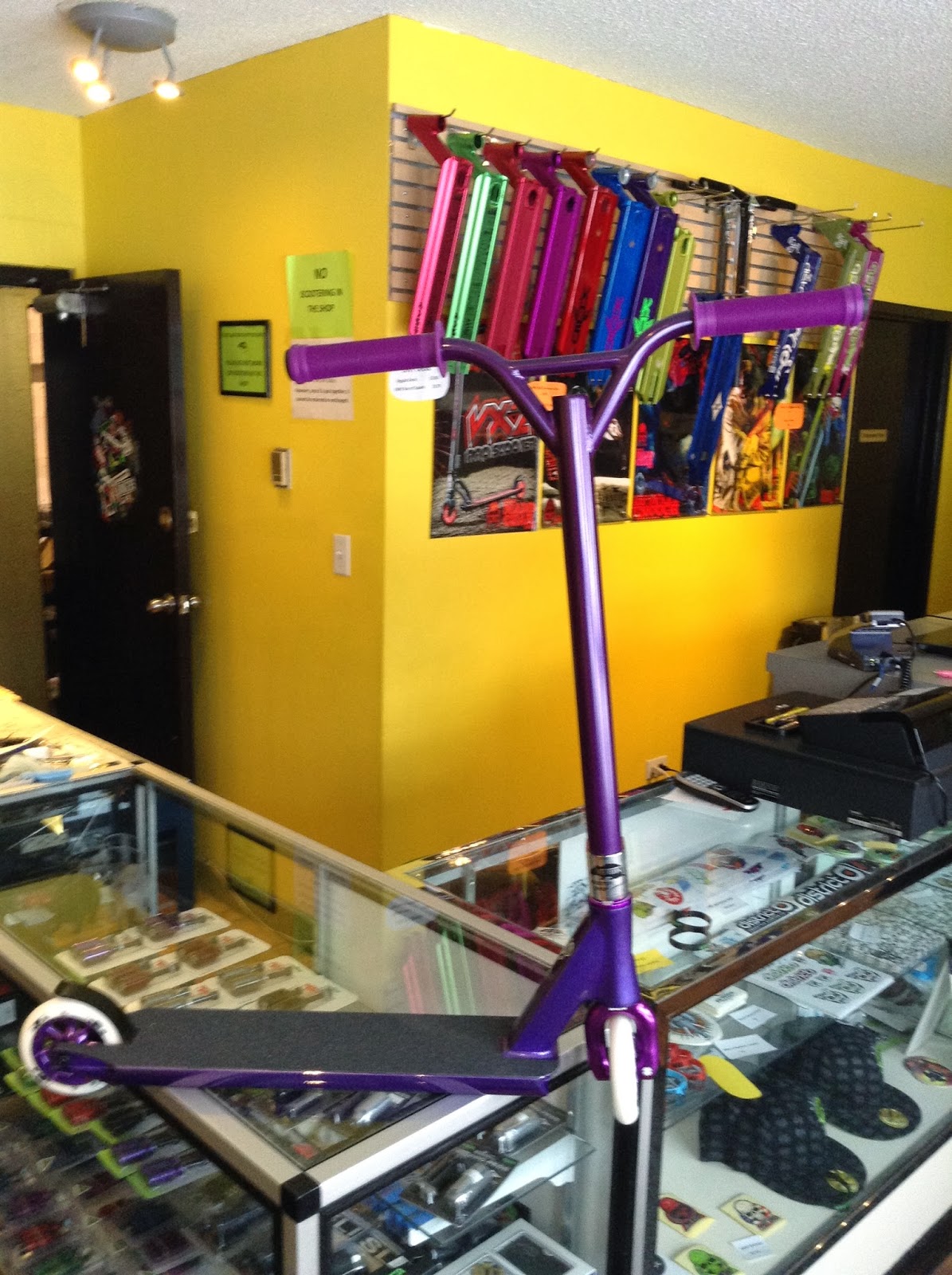 Vermin Scooter Shop CUSTOM SCOOTERS FOR SALE