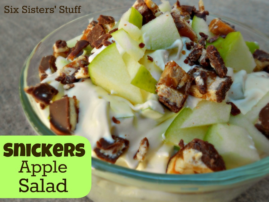 Snickers Salad Recipe With Pudding