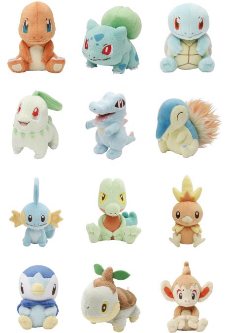 pokemon canvas plush