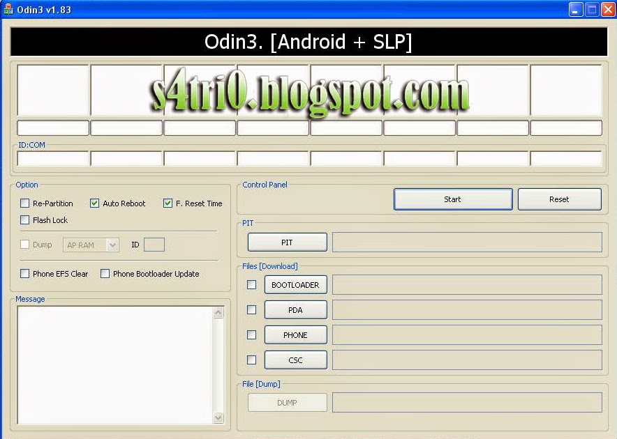 Odin Downloader Has Stopped Working Fix