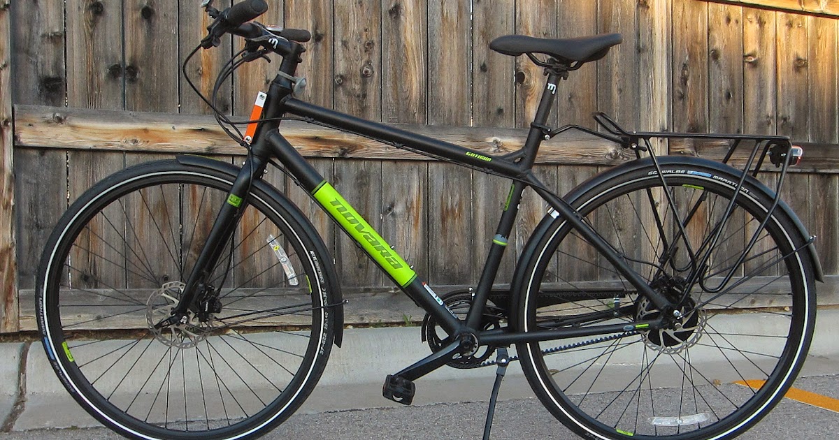 novara hybrid bike