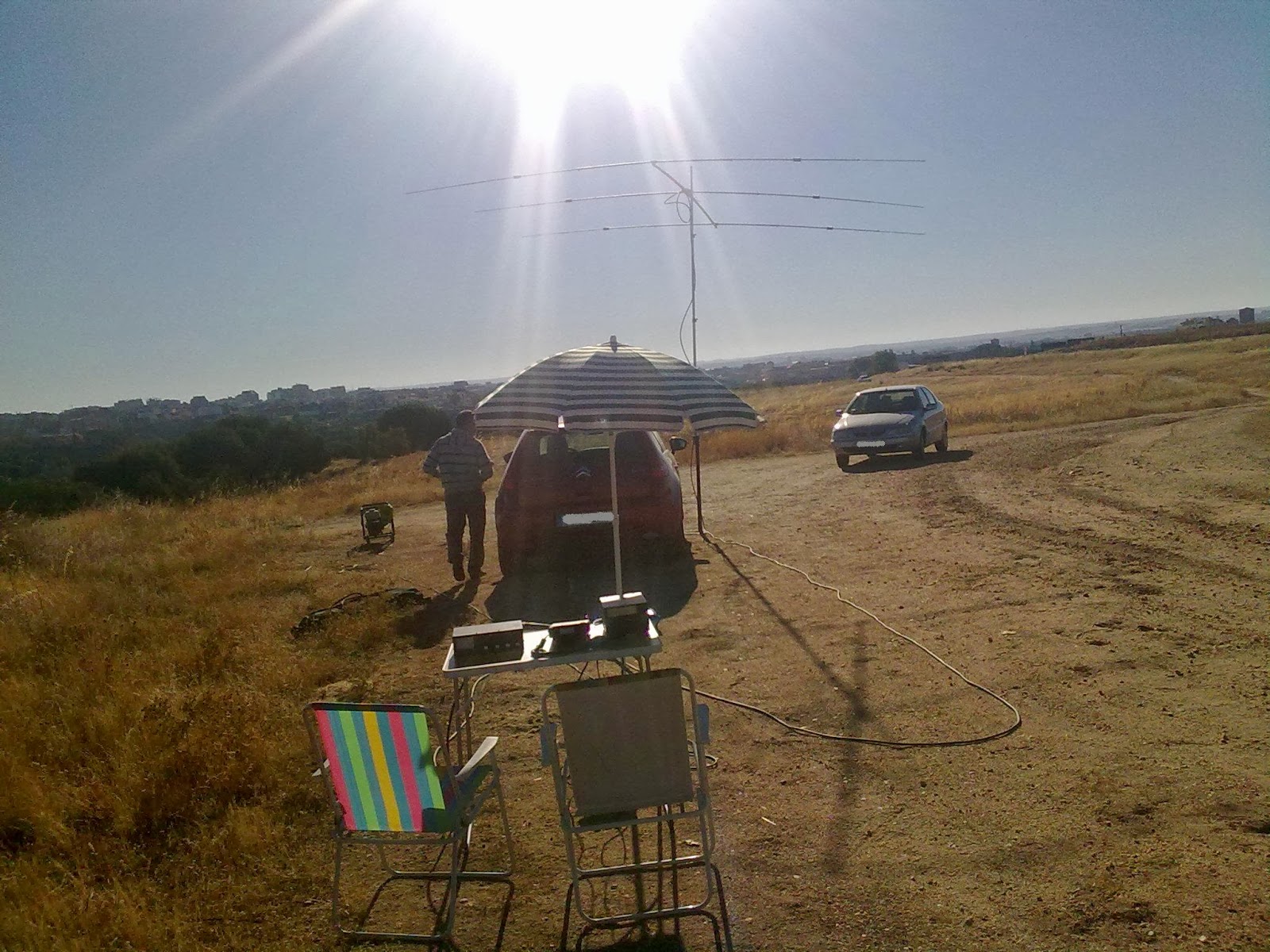 30CRM001 EA1FN 30RC 500 Super Antennas YP3 Antena Portable para las bandas de 20,17,15,12