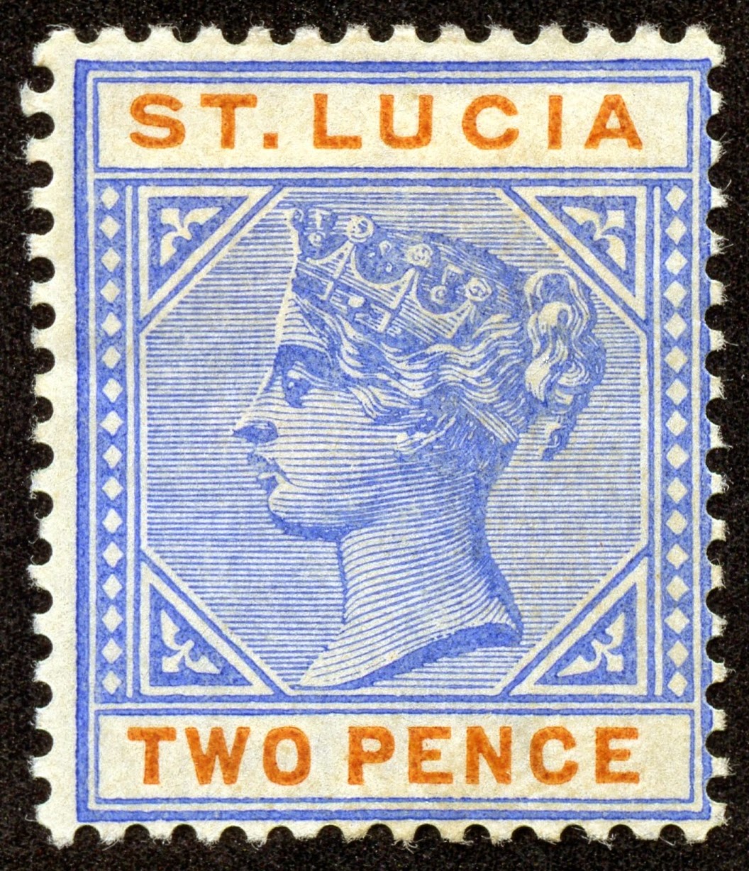 Big Blue 18401940 St. Lucia