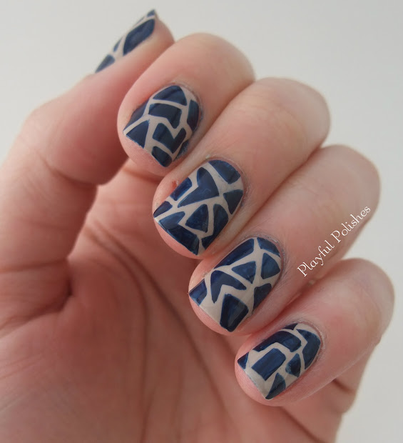 playful polishes january nail