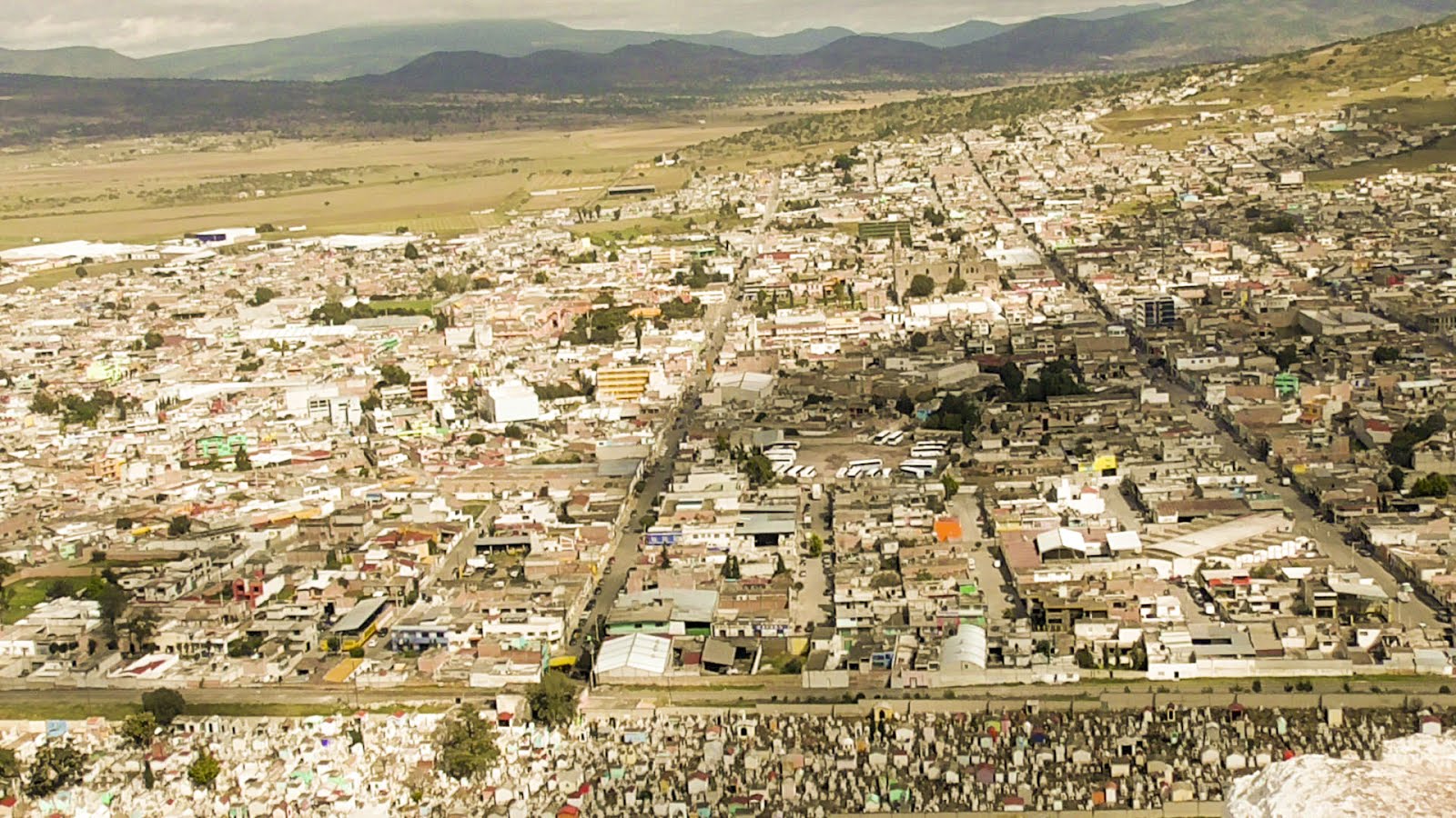 Vista de Apan