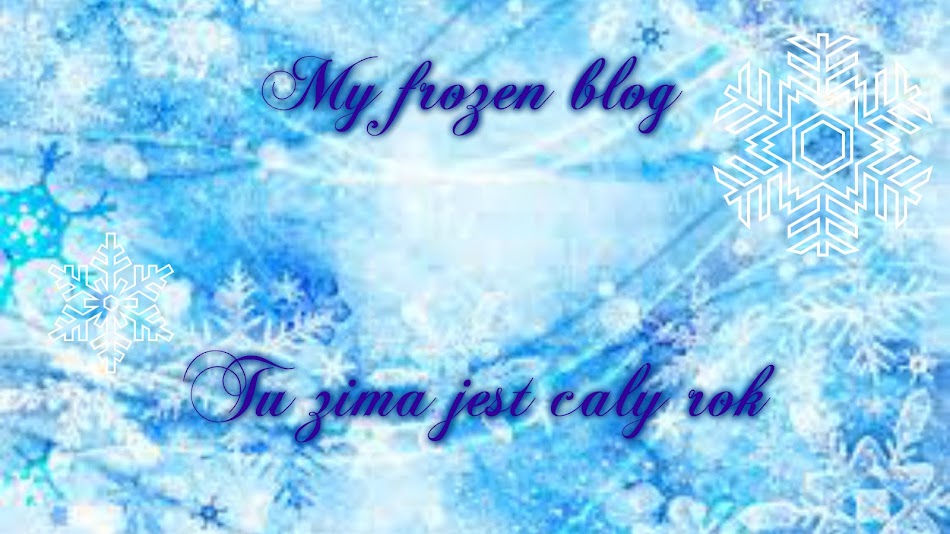 My frozen blog