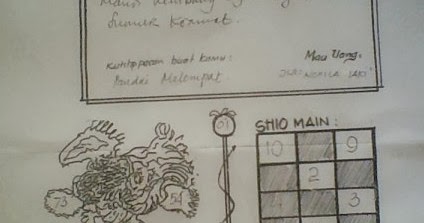 Campuran Syair Sakti Syair Naga Sakti