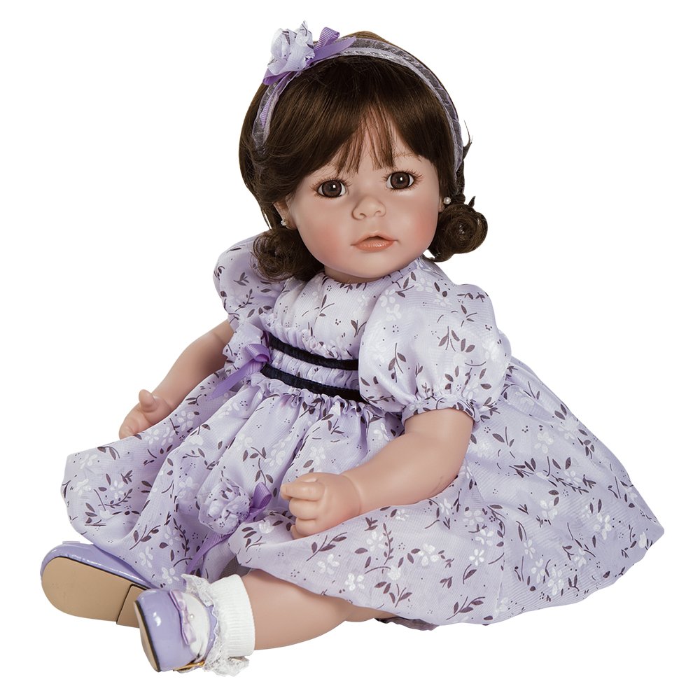 Sale Lifelike dolls Adora Baby Doll Brown Hair/Brown Eyes