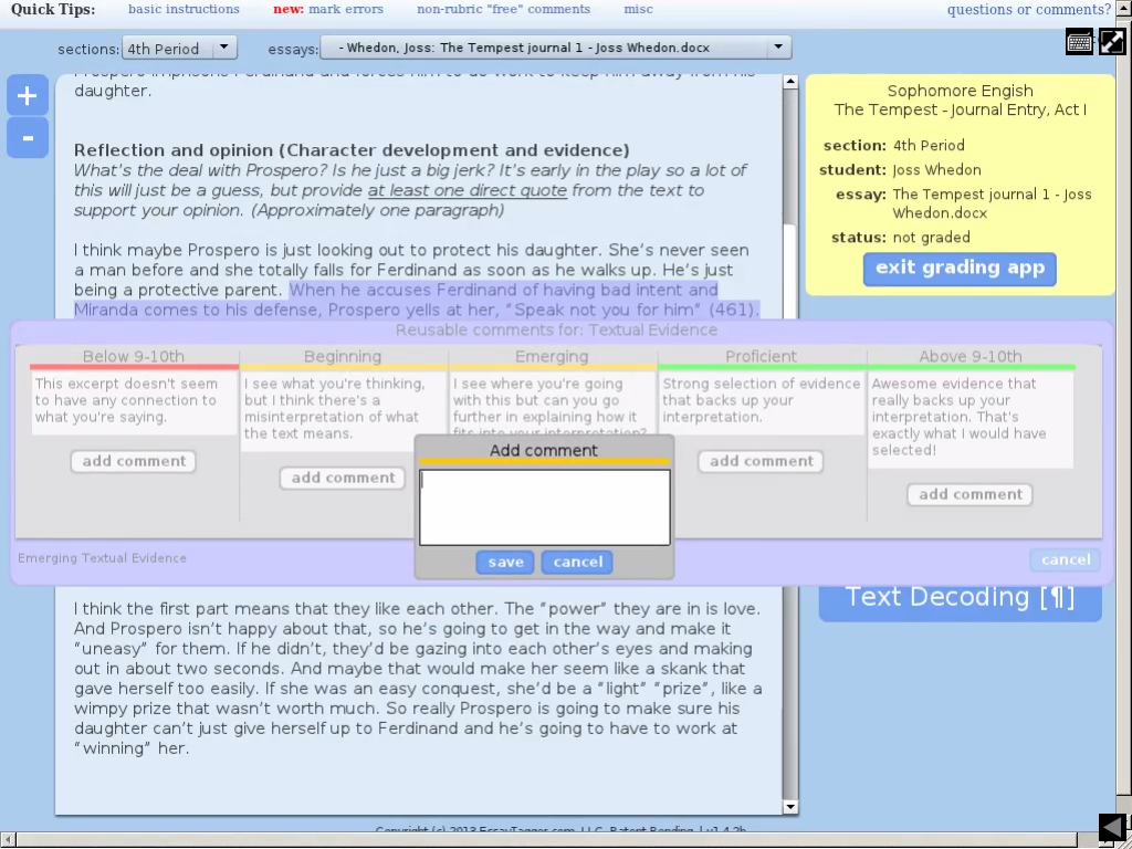 essay grading app essay grading app