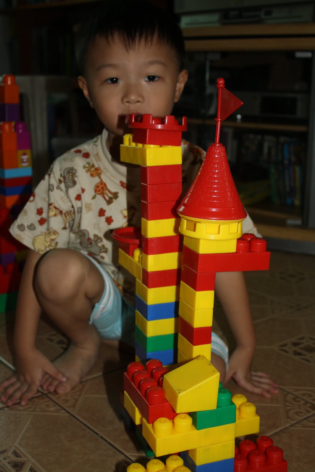 Colorful Weekend Building Blocks