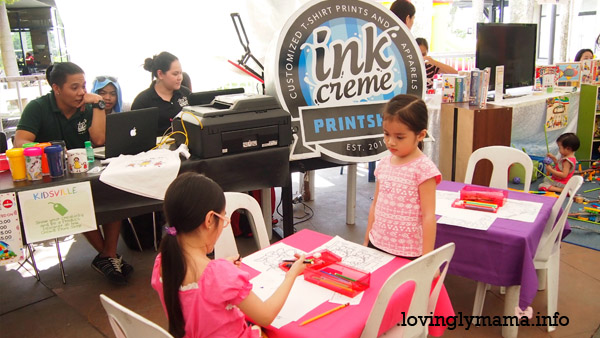 Kidsville - activities for kids - homeschooling - homeschooling in Bacolod - Bacolod City - Bacolod mommy blogger-  talisay city - Negros Occidental - The District North Point - teaching kids - field trip - educational fair - Tshirt printing