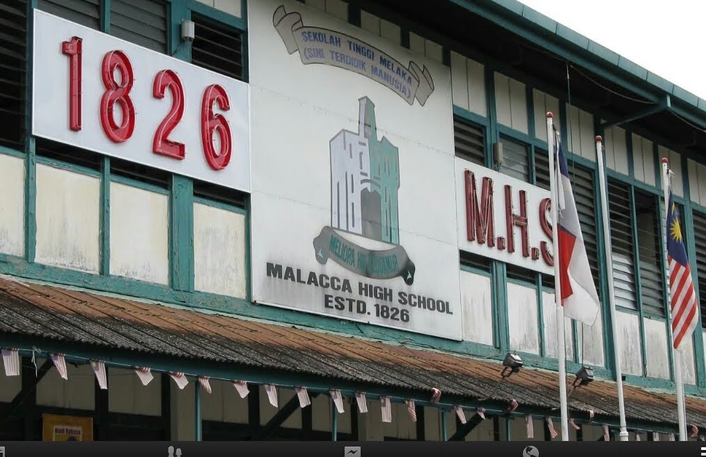 Malacca High Alumni Web Portal Site