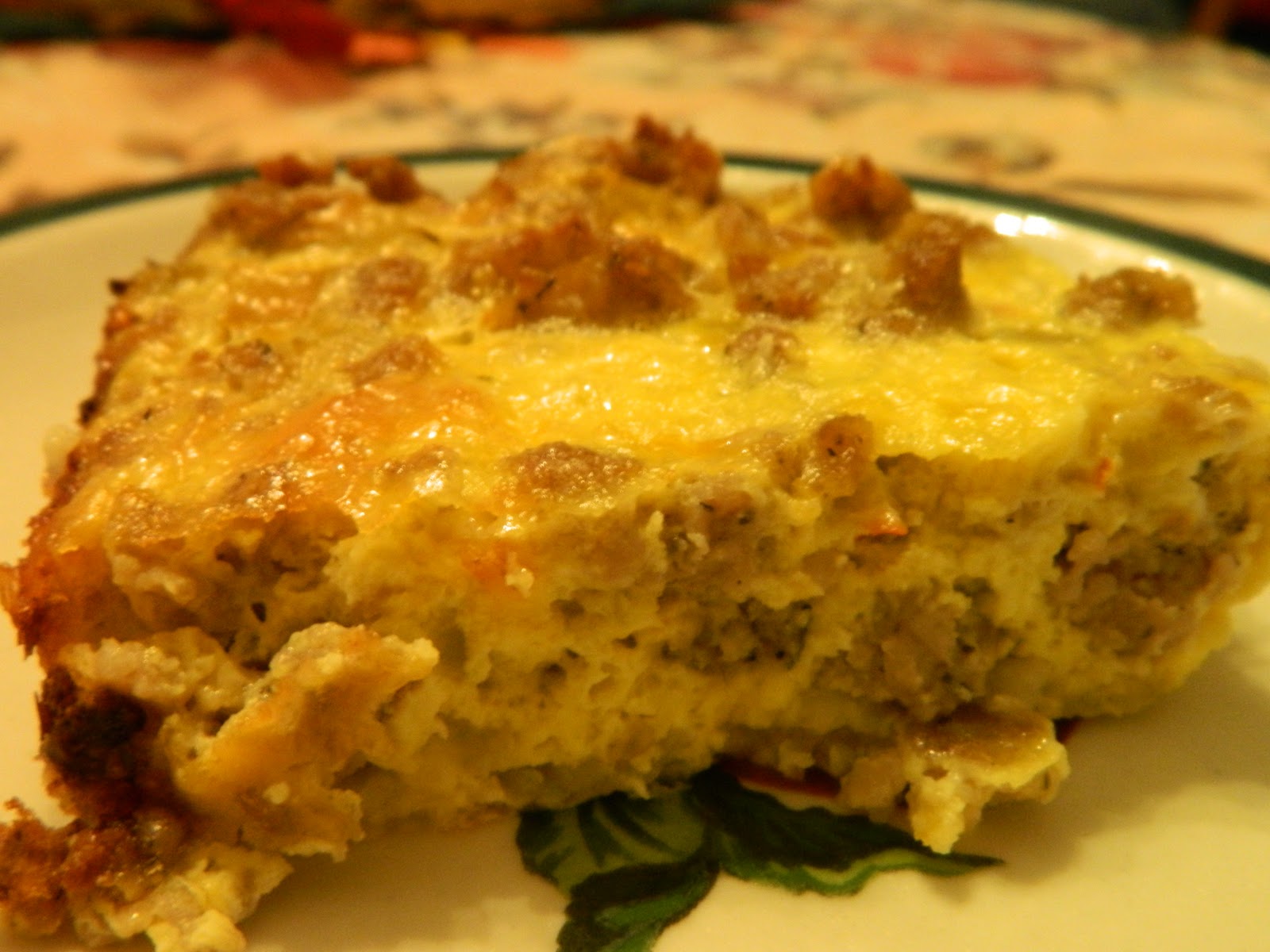 Ginny's Low Carb Kitchen CauliHashbrown Breakfast Casserole