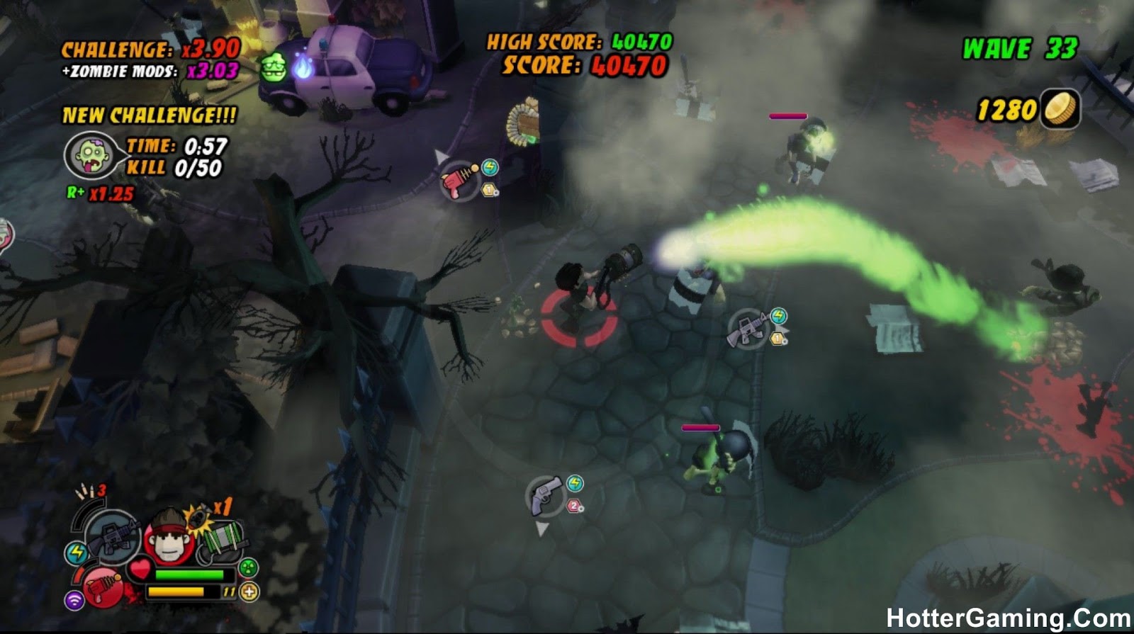 All Zombies Must Die! Game PS3 - PlayStation