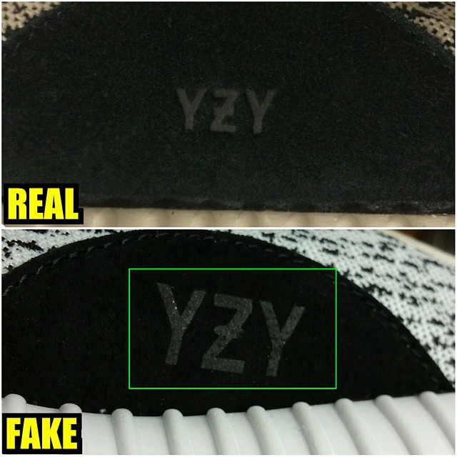 differenza tra yeezy vere e false