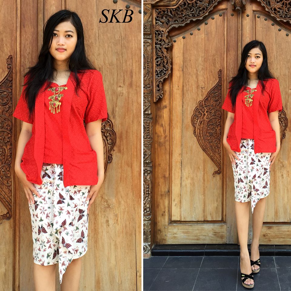 baju batik wanita stelan rok dan blus skb baju batik wanita stelan rok dan blus skb