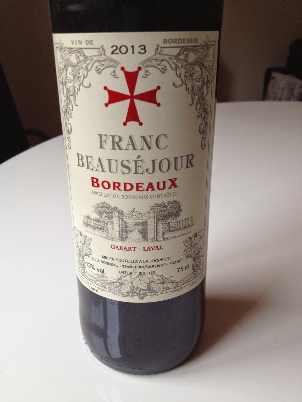 Franc Beausèjour Bordeaux Food Immersions Il blog di Elisa Prioli