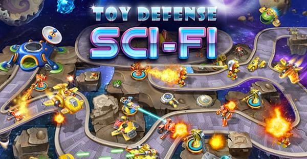 Toy Defense 4 Sci Fi Apk! 