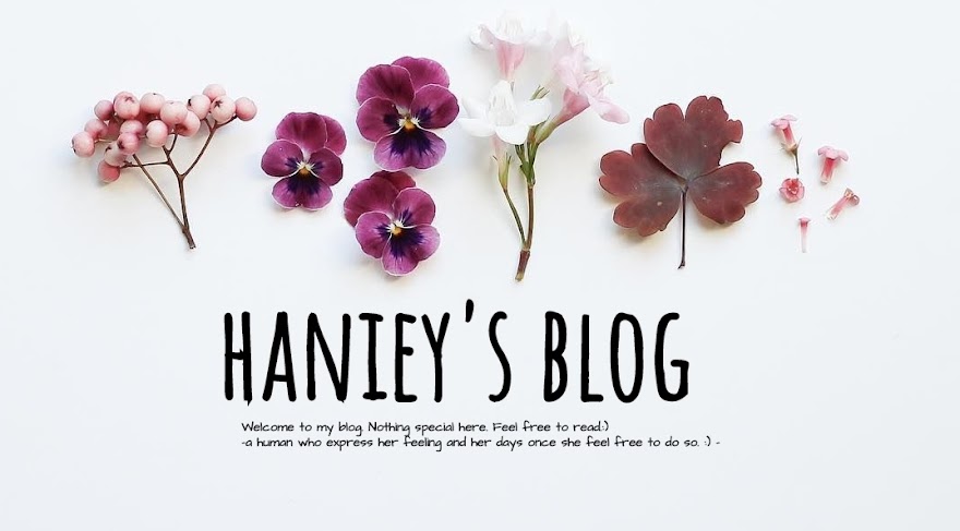 Haniey's Blog