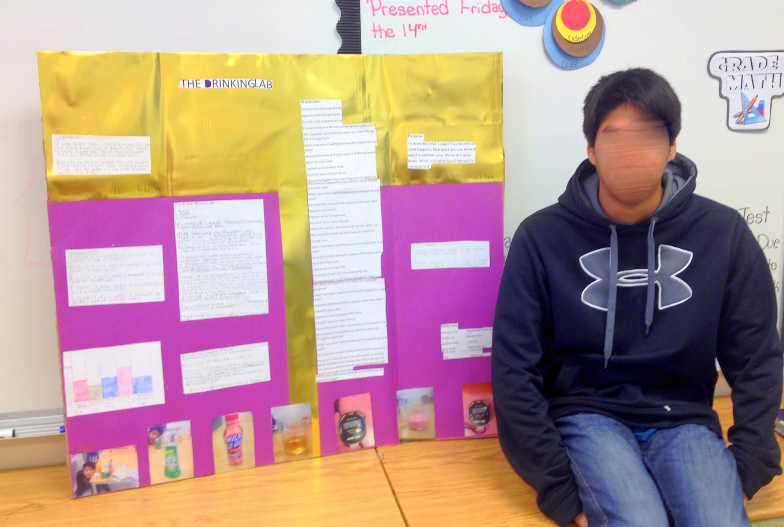 Miss L's Whole Brain Teaching My First Science Fair