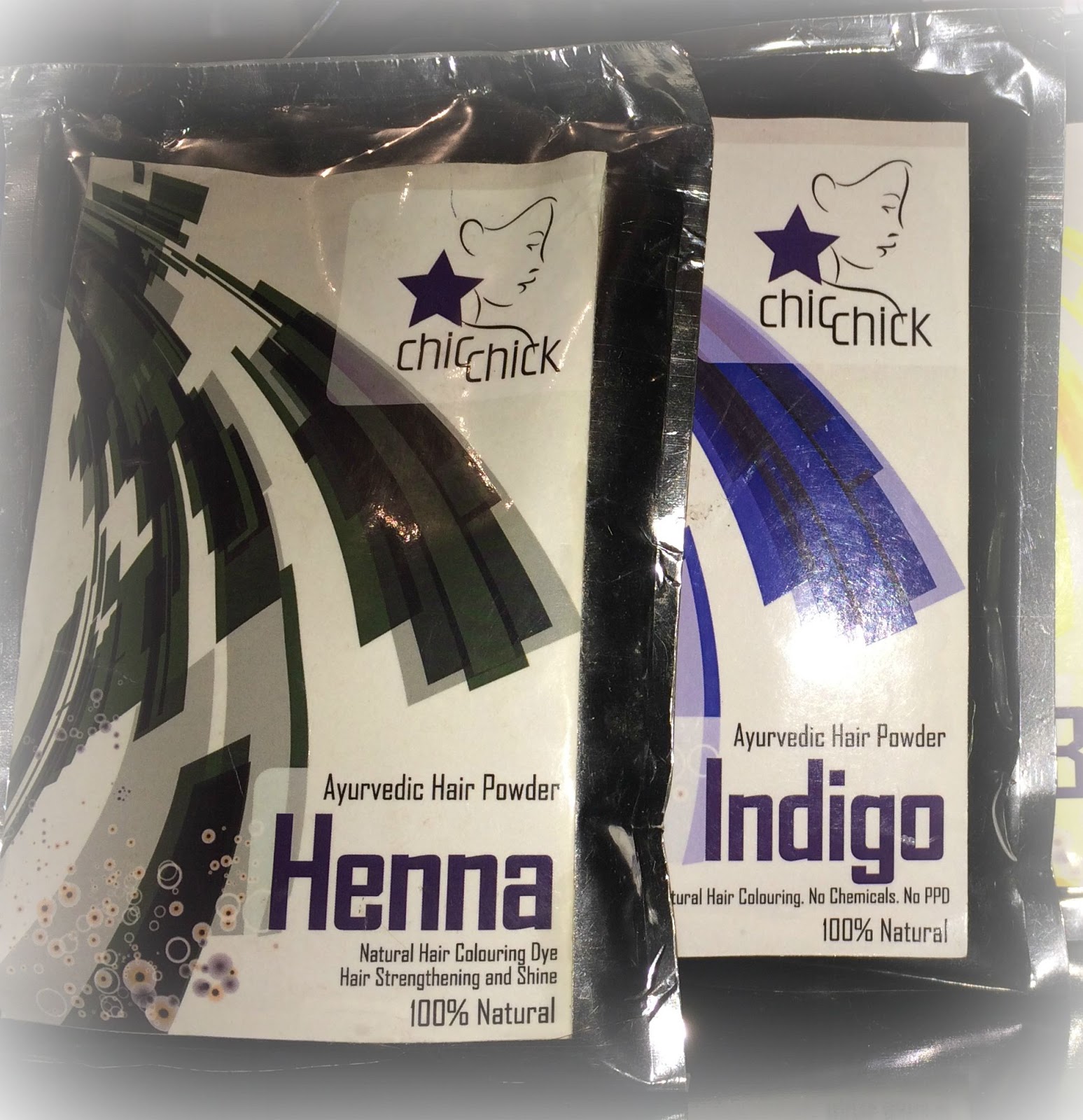 GIVEAWAY Chic Chick's Henna and Indigo Powder