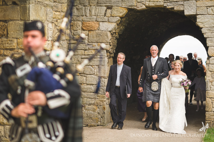 Jennifer and Steve's Inchcolm Island Wedding Duncan Ireland Photography