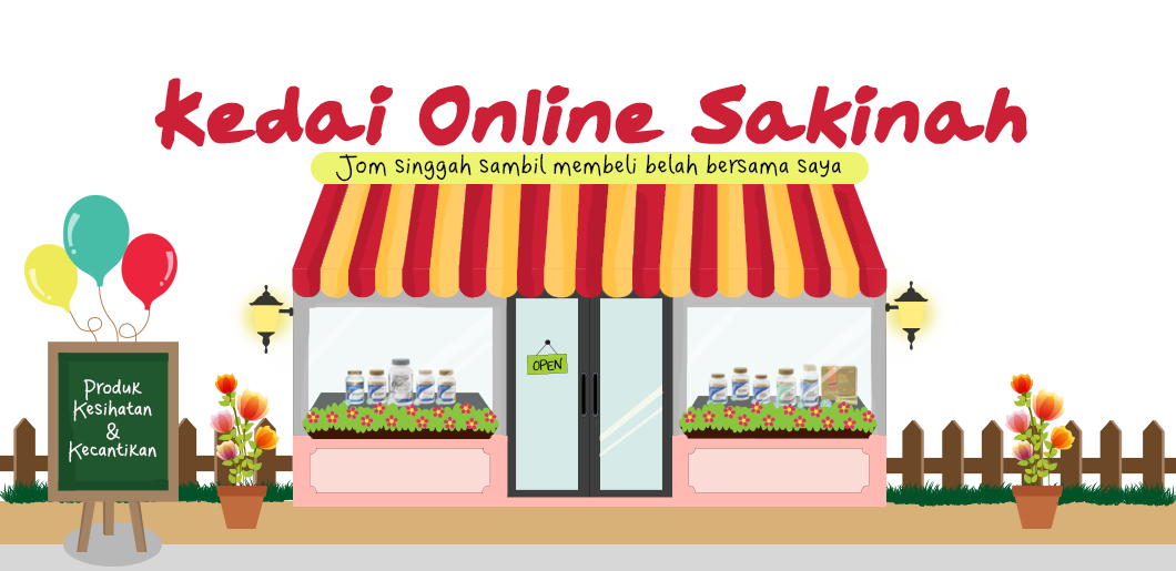 Kedai Online Sakinah