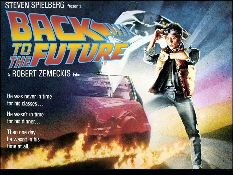ritorno al futuro Back to the Future famoso palazzo dell/'orologio Stupendo!