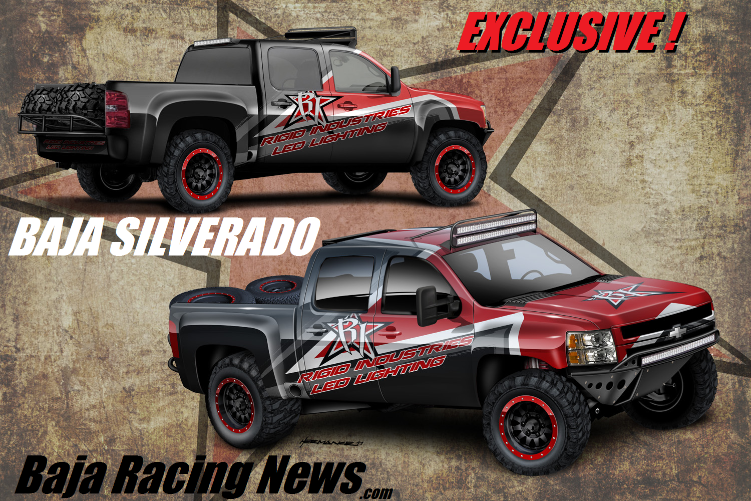 Baja Racing News LIVE!: BAJA SILVERADO! Baja Racing News LIVE! EXCLUSIVE!