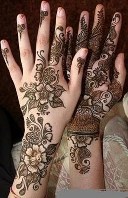 Henna Tattoo Designs Youtube on Traditional Indian   Easy To Make Mehendi Hena Design