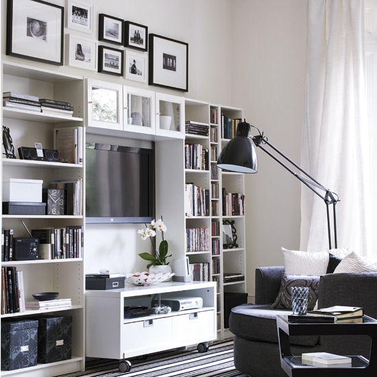 Small Living Room Storage Ideas