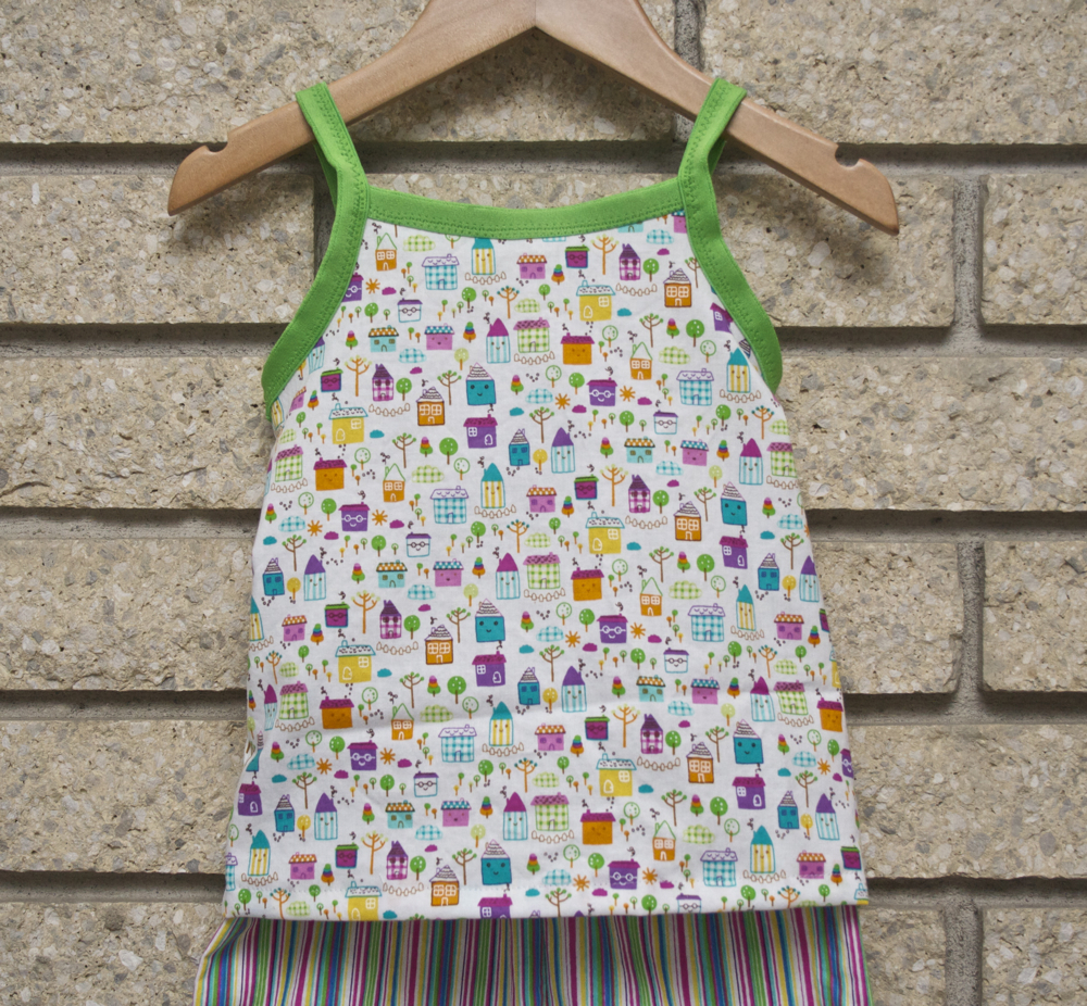 Sew Can Do Tip Top Tank Top (using FOE) Tutorial