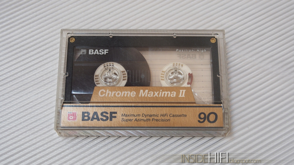 Inside HiFi Basf Chrome Maxima II (1989)