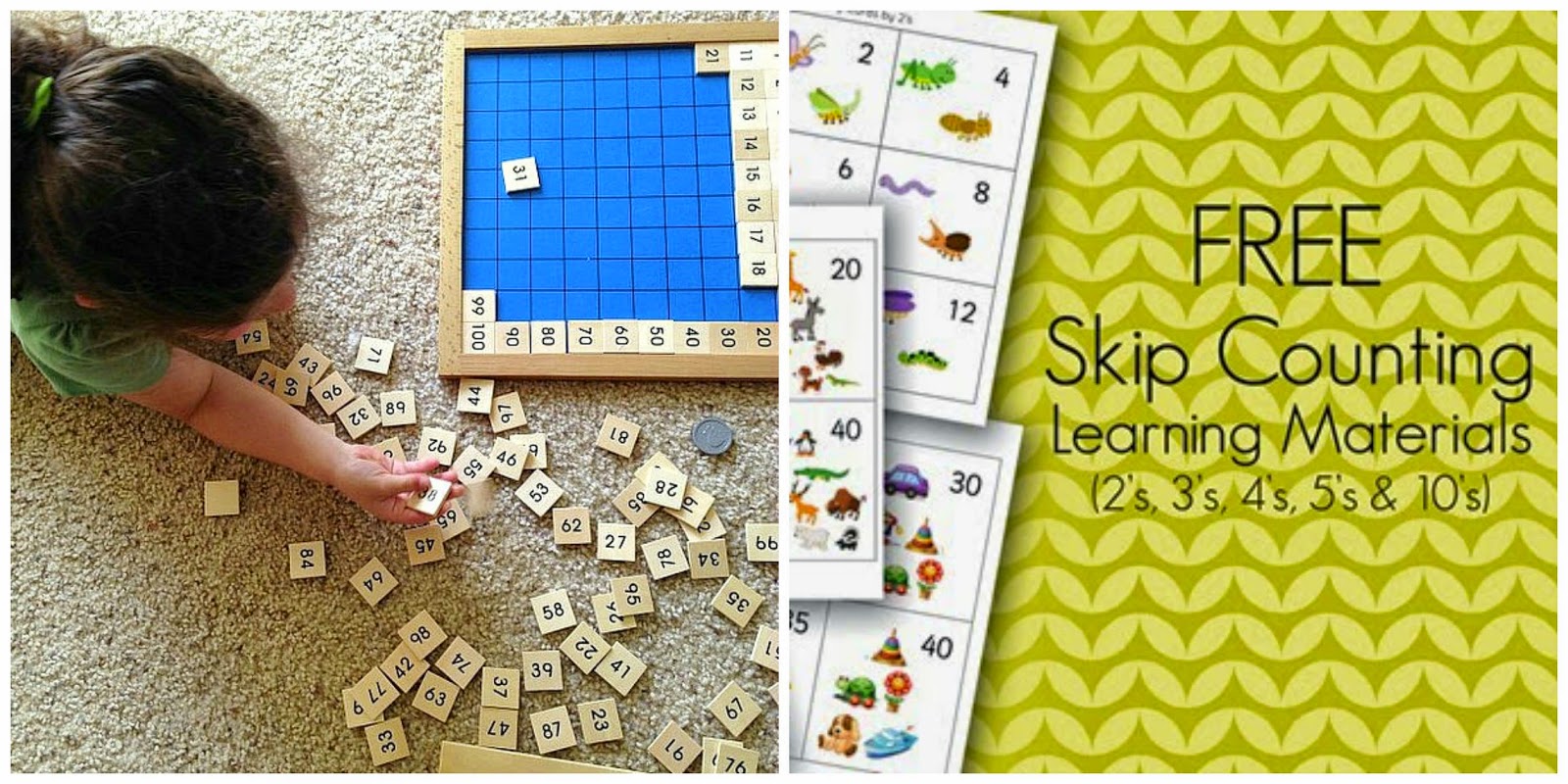 Montessoriinspired Sequencing Activities & FREE Printables (KLP Linky