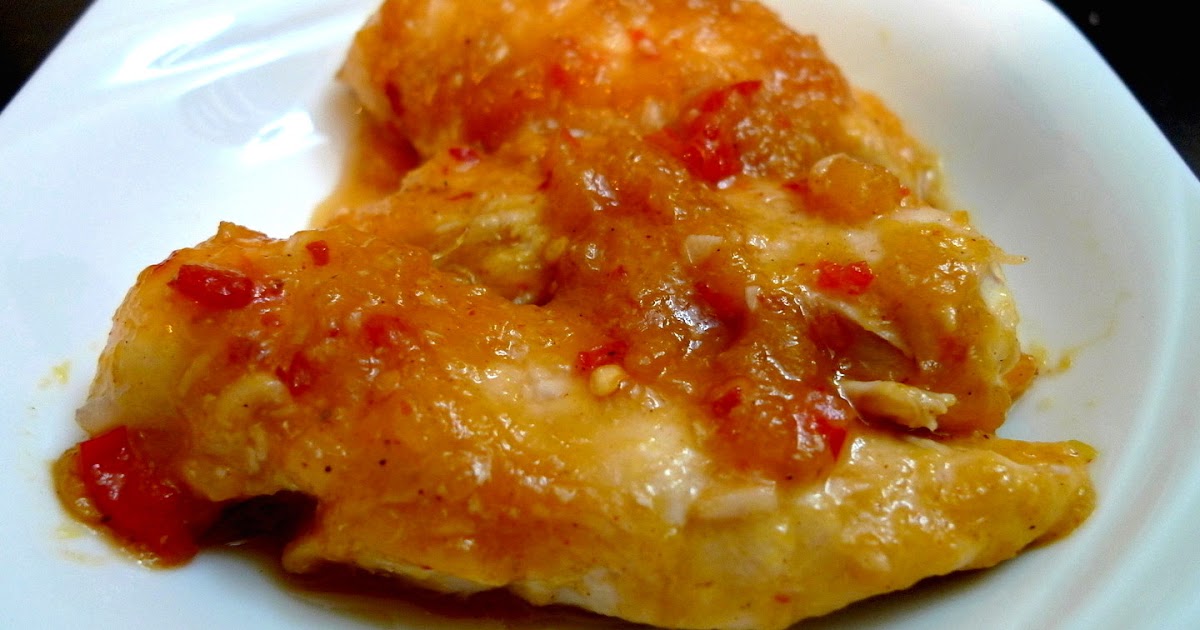 SWEET AS SUGAR COOKIES Spicy Peach BBQ Sauce Chicken