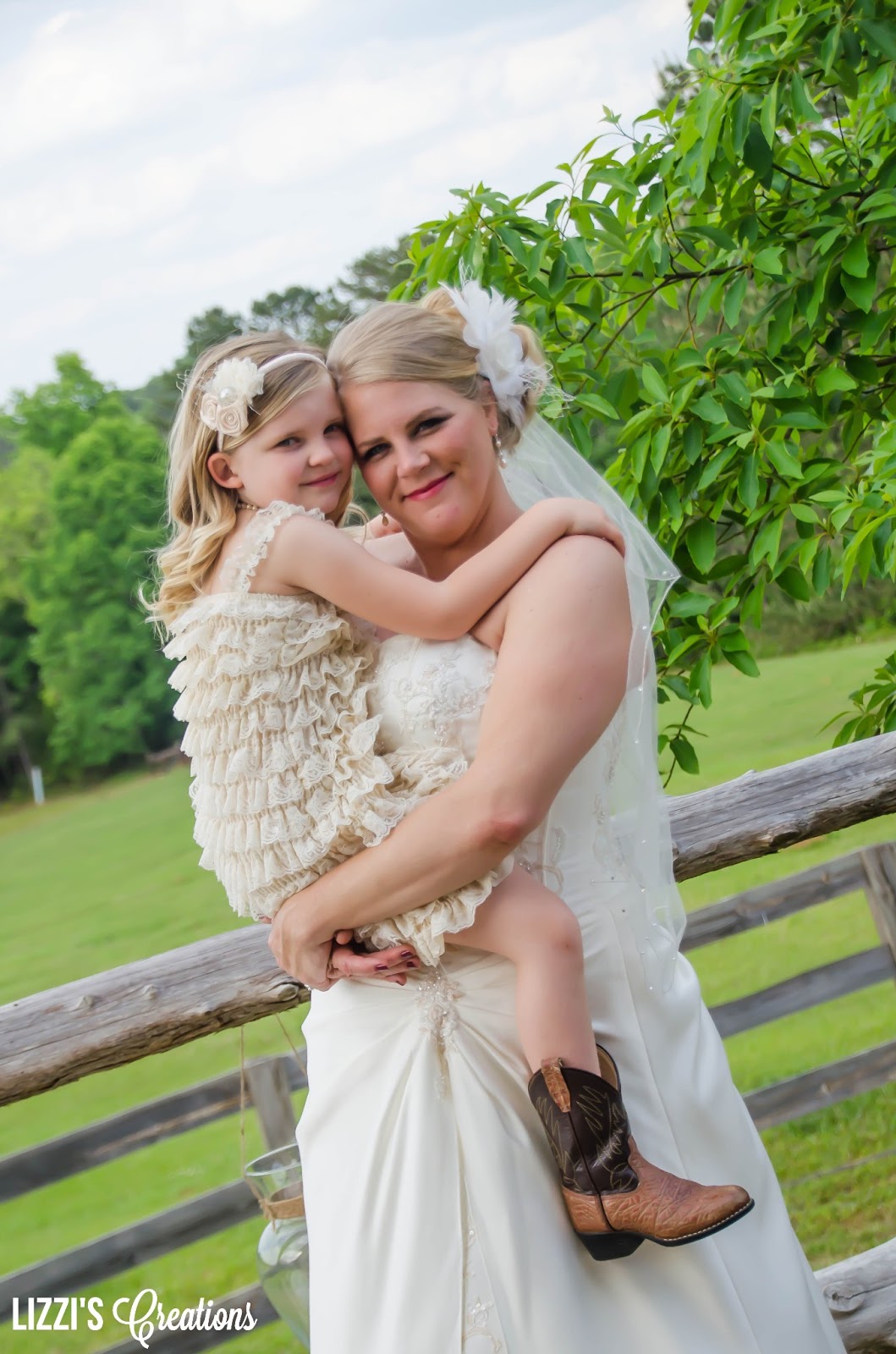 Lizzi's Creations Project Wedding A Country Flower Girl