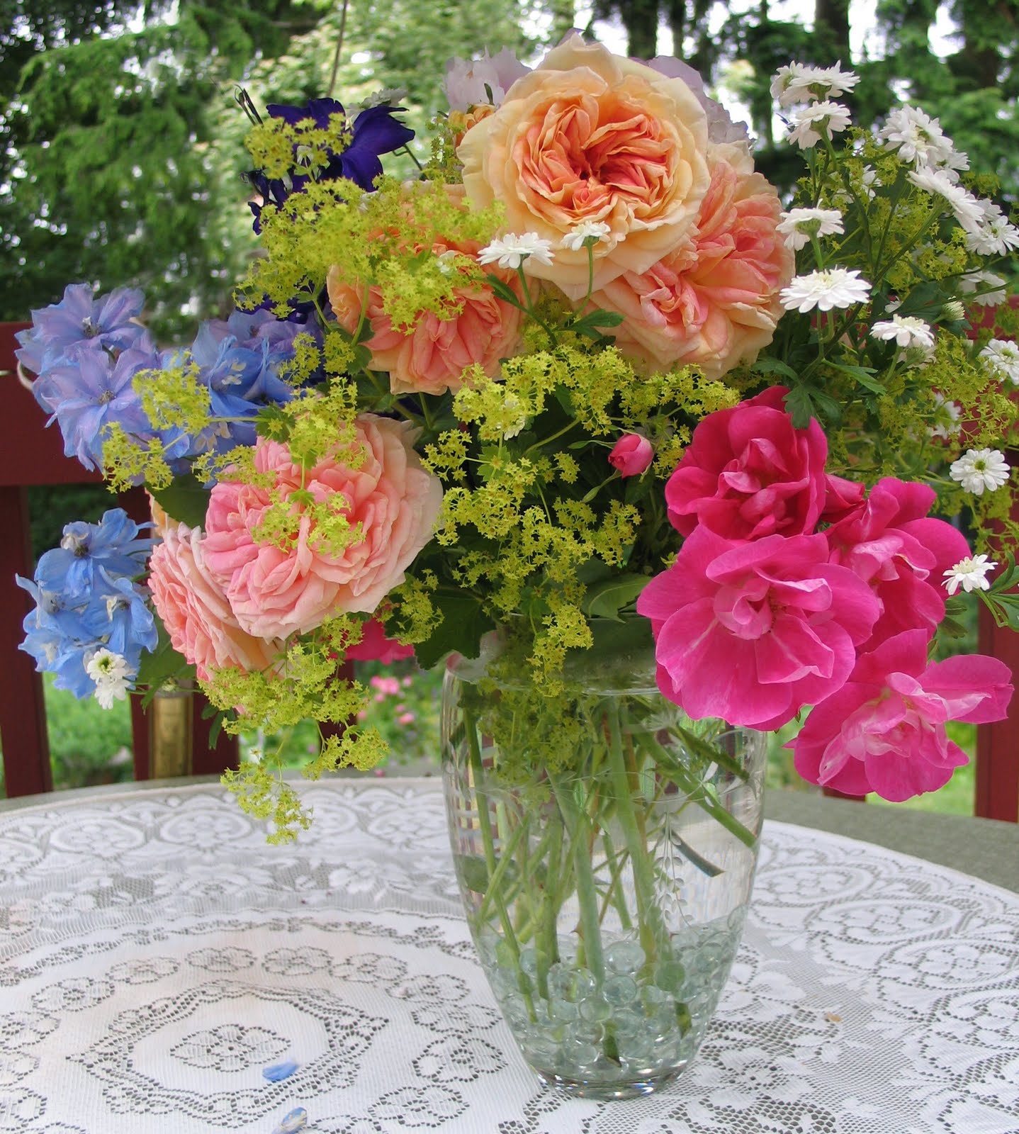 My Petal Press Garden Blog Cut Flowers from my Garden