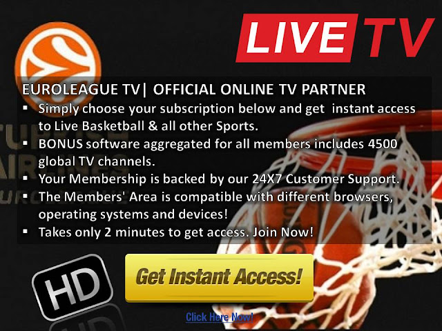 Watch Turkish Airlines Euroleague Basketball