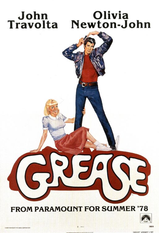 El Cinéfago de la Laguna Negra Nadie las tiene más grandes que Grease comparado