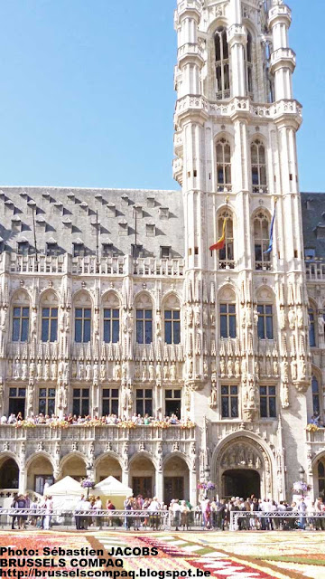 Brussels, 2012/08/14, Grand'Place.