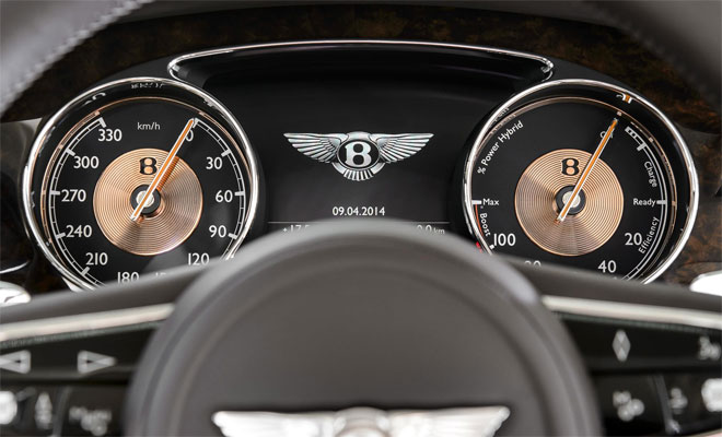 Bentley hybrid instruments