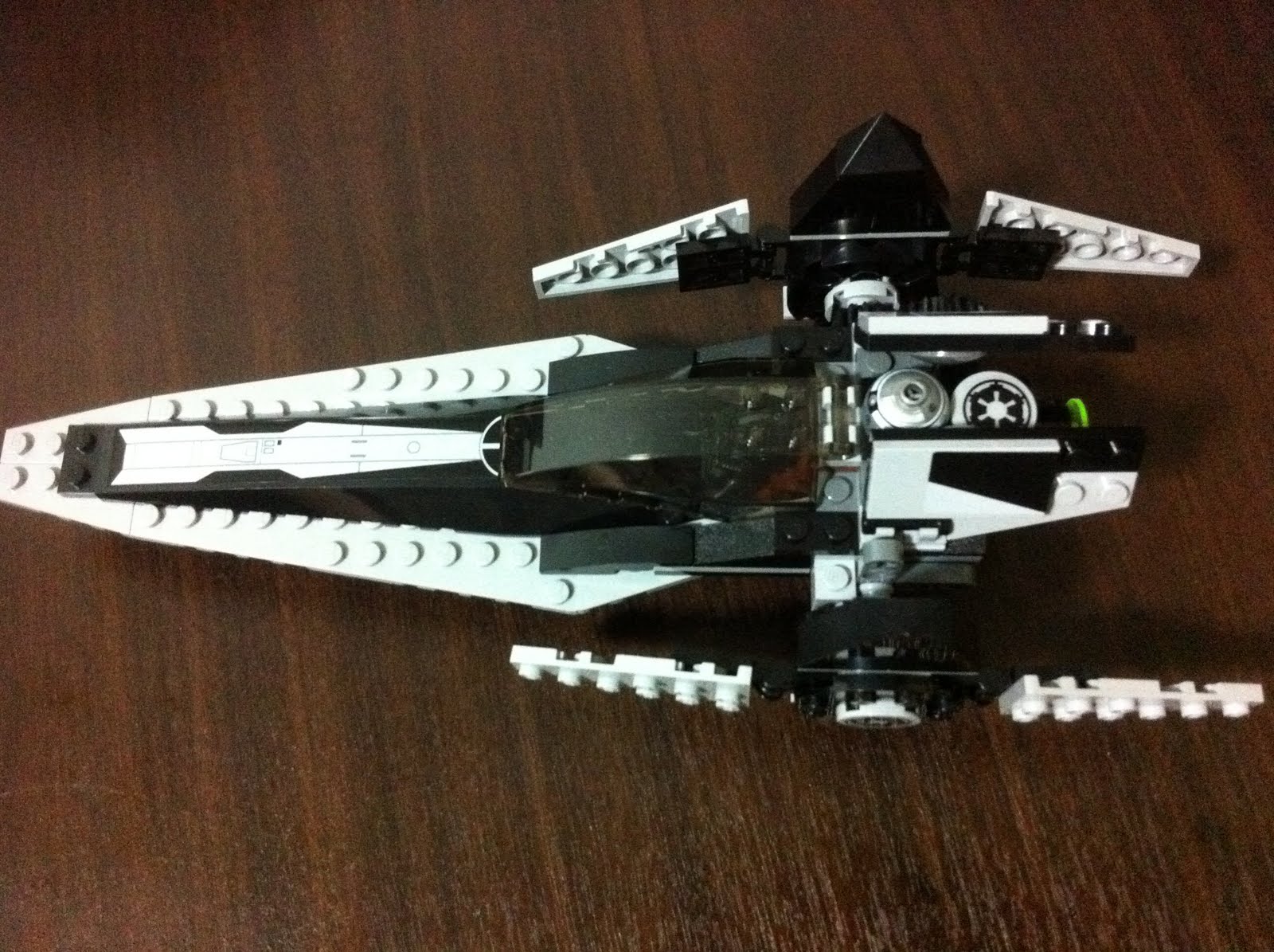 Away From Work Lego Star Wars 7915 Imperial Vwing Starfighter Part 3