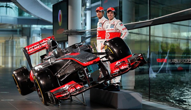 Tampilan Terbaru McLaren MP4 28