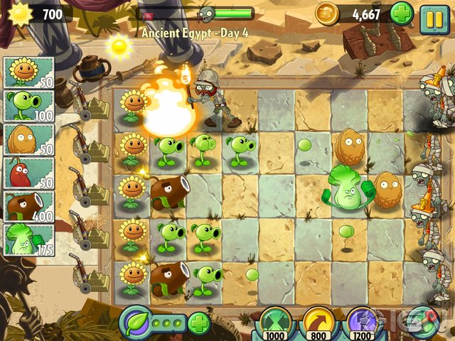 El Mundo de Ivan Geek Side: Plantas Vs Zombies 2 Trailer