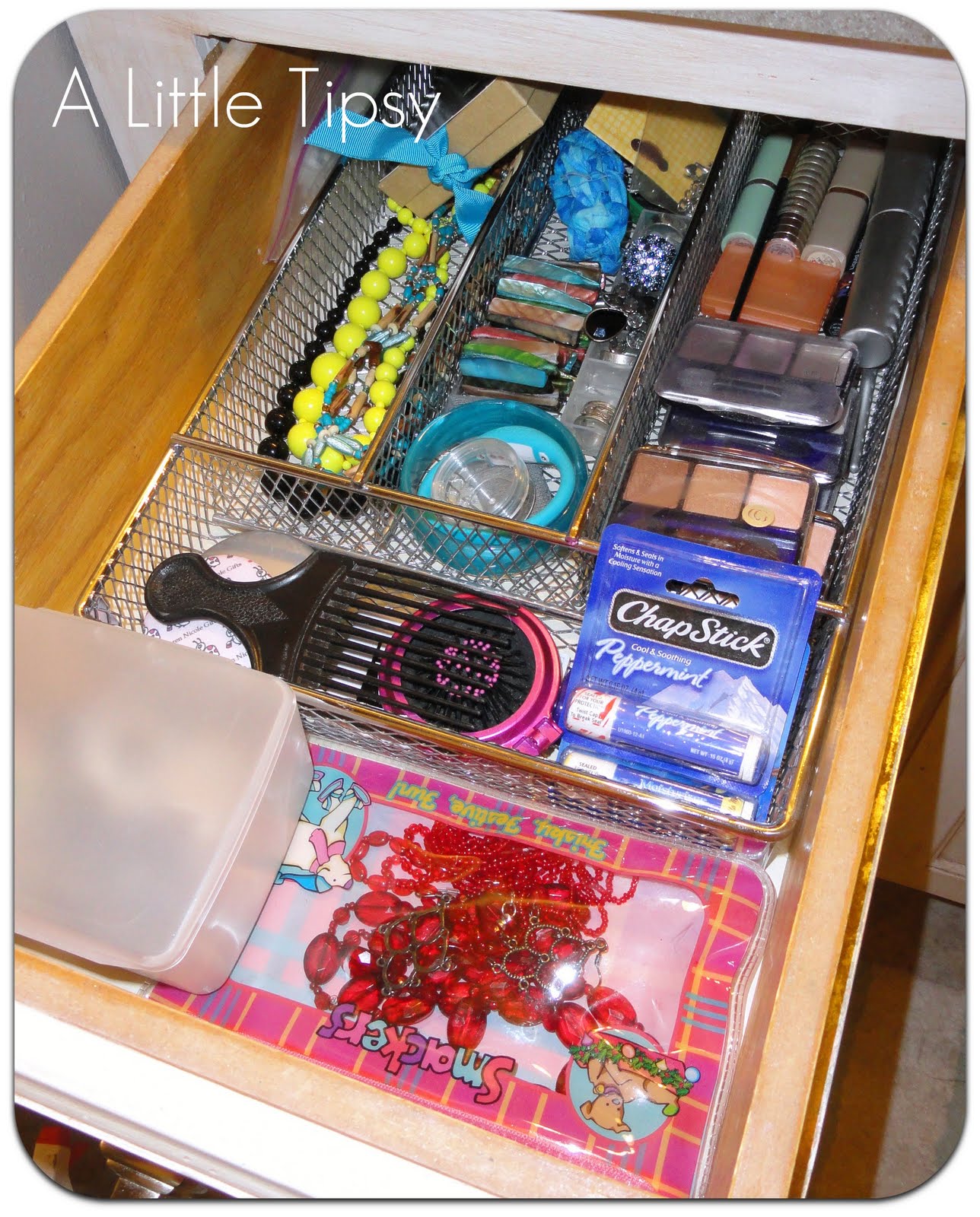 DIY Drawer Dividers For Under $5 to Organize Your Drawers