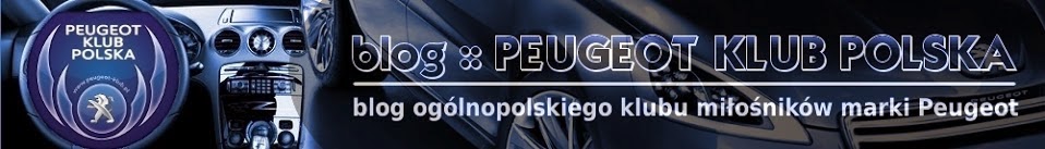 Peugeot Klub Polska Blog