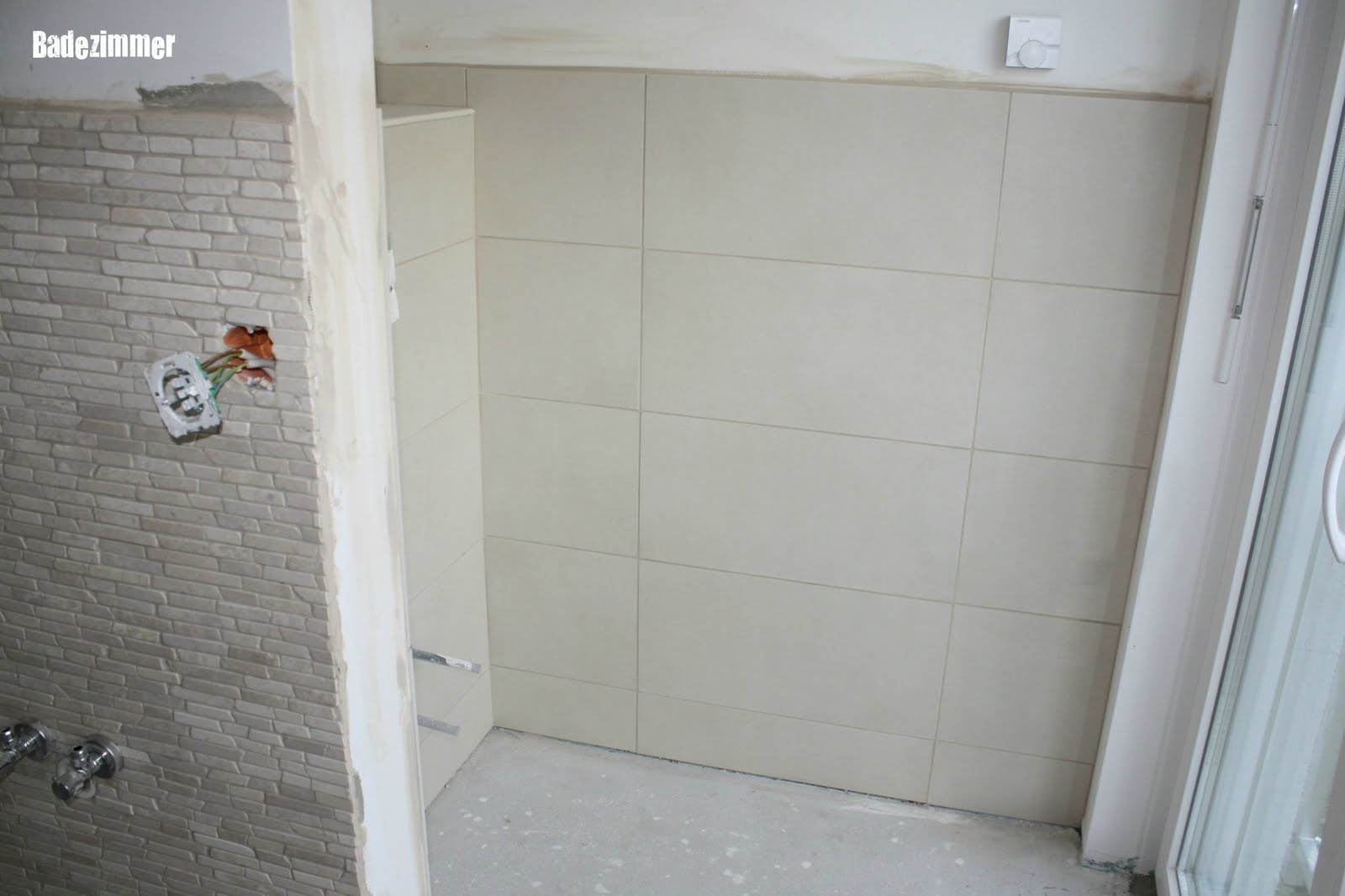 bautagebuch • dan-wood house: fliesen & laminat