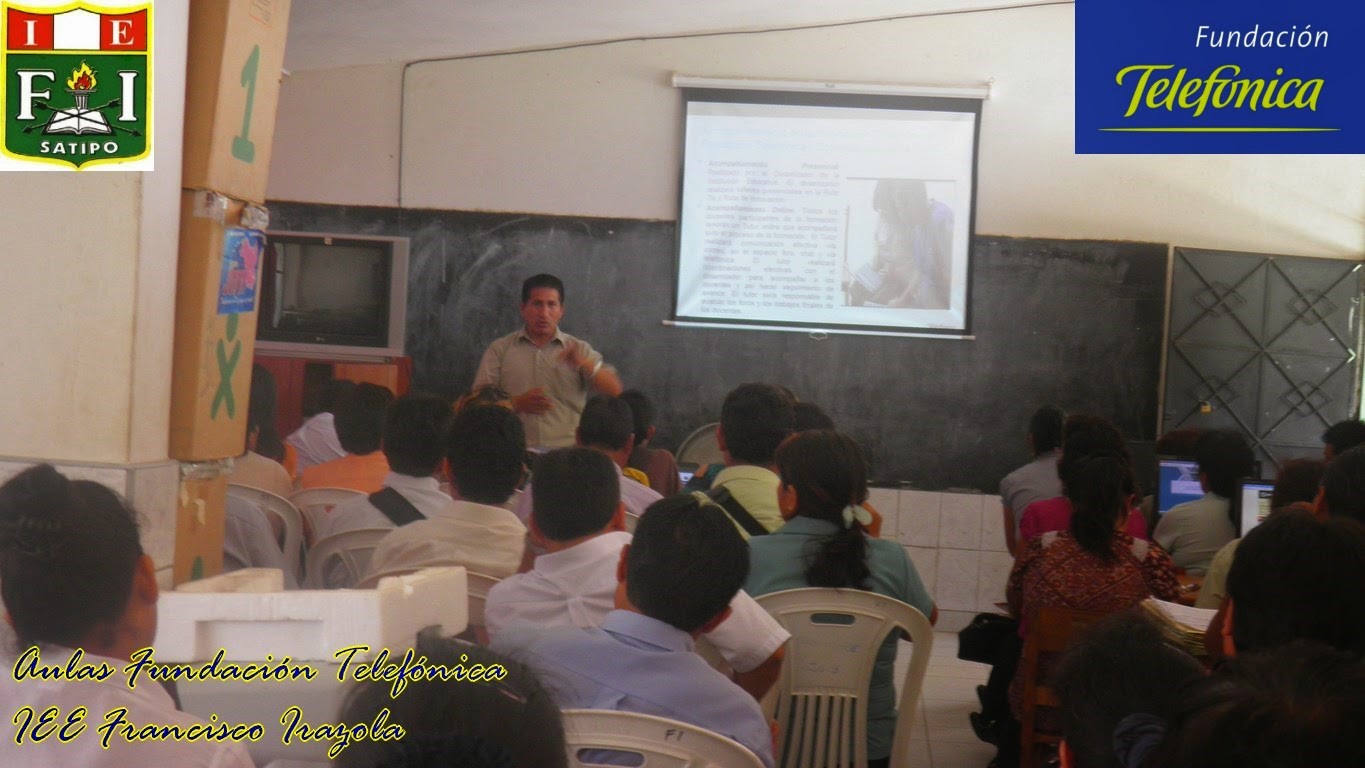 RÉPLICA DEL TALLER AULAS FUNDACIÓN TELEFÓNICA